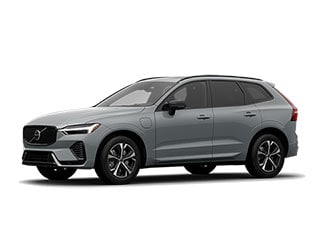 2026 Volvo XC60 plug-in hybrid SUV Vapour Gray Metallic